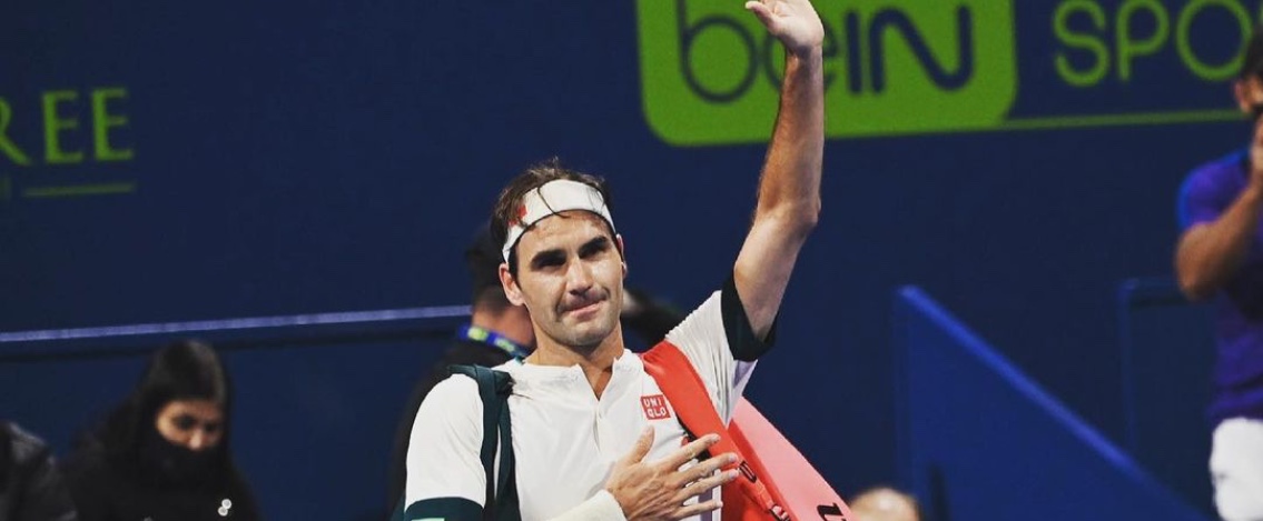 Tennis: Roger Federer annuncia il ritiro. “È arrivato il momento di dire basta”