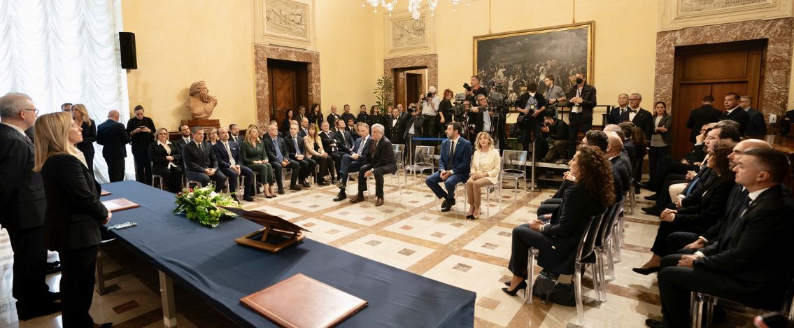 Si completa la squadra di Governo, ecco tutti i viceministri e sottosegretari