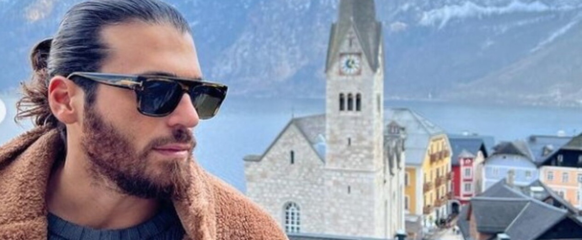 Can Yaman è sempre più amato: l’attore ringrazia i fan