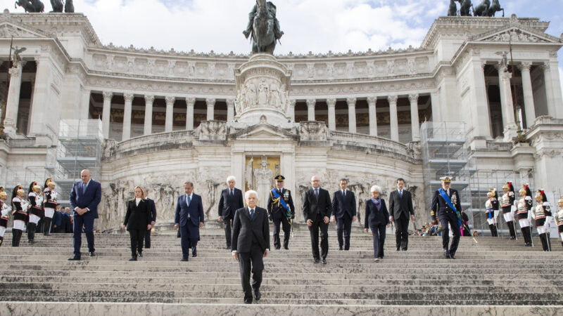 25 Aprile, il presidente Mattarella a Cuneo per il 78° Anniversario della Liberazione