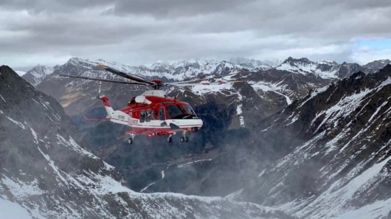 Monviso, recuperati i 4 scialpinisti coinvolti in una valanga