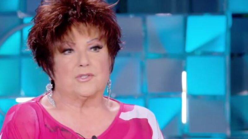 Orietta Berti parla dell’esperienza di opinionista vissuta al GFVip e rivela un dettaglio