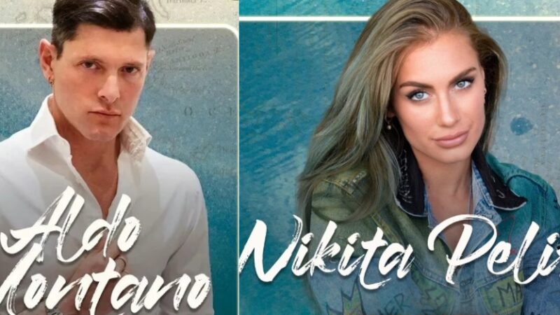 Nikita Pelizon e Aldo Montano prima di arrivare in Honduras spopolano su TikTok