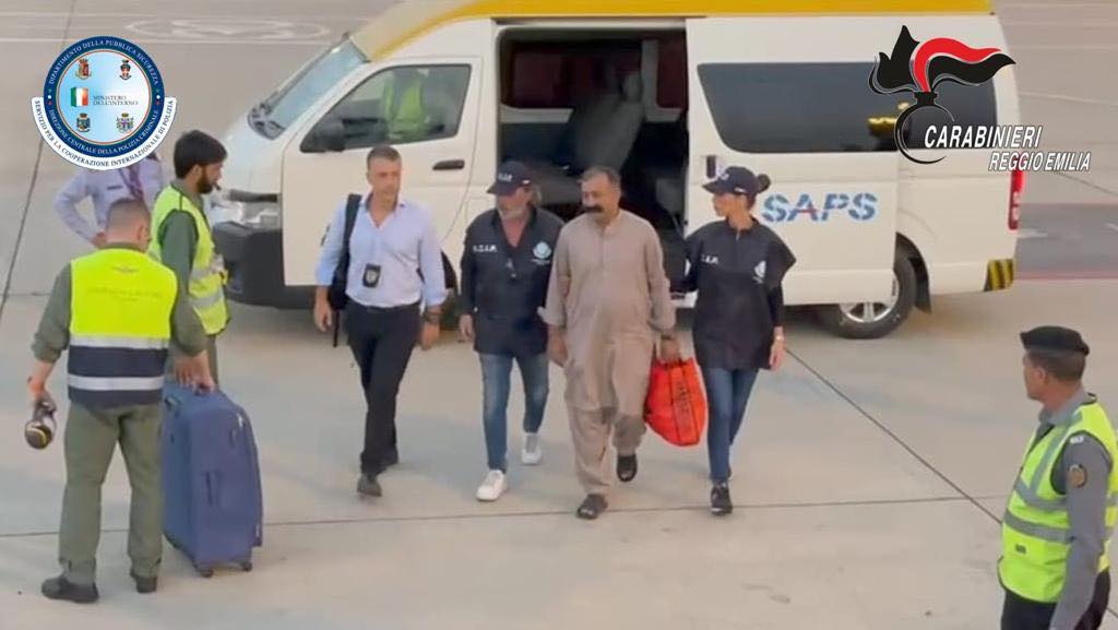 Shabbar Abbas è arrivato in Italia poco dopo la mezzanotte