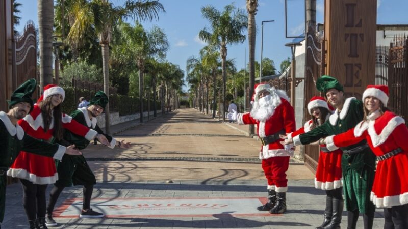 La magia del Natale sta per accendersi al SantaClaus Village. Ecco tutti gli eventi 