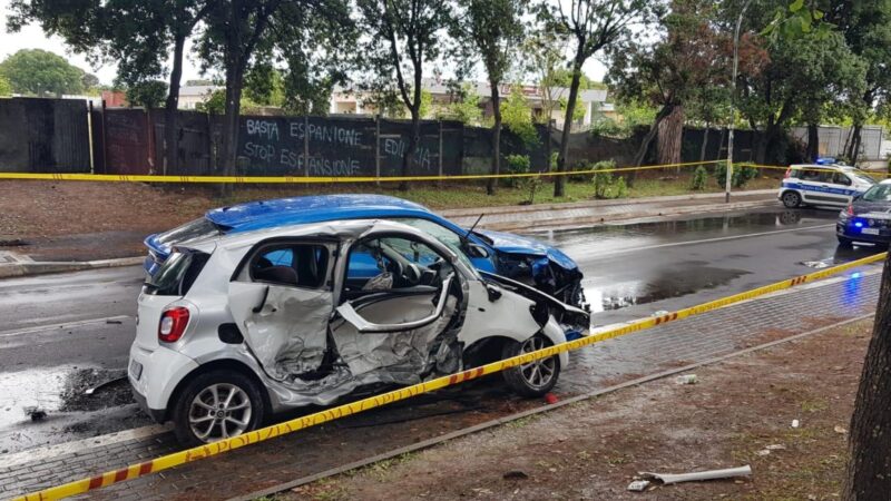 Incidente Casalpalocco, Di Pietro chiede il patteggiamento