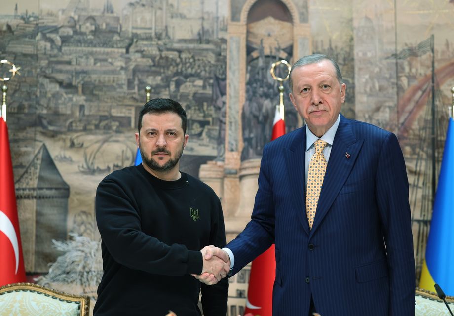 Zelensky incontra Erdogan: “negoziati sinceri e produttivi”
