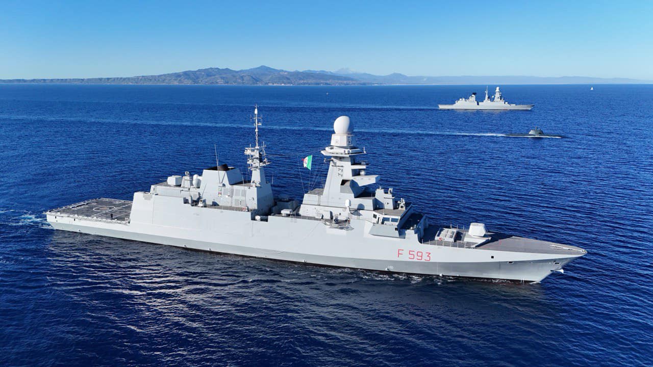 Mar Rosso, la Marina militare italiana abbatte un drone Houthi