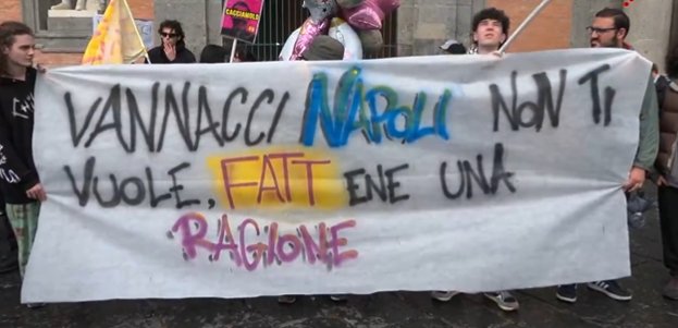 Elezioni Europee, a Napoli manifestazioni contro Vannacci