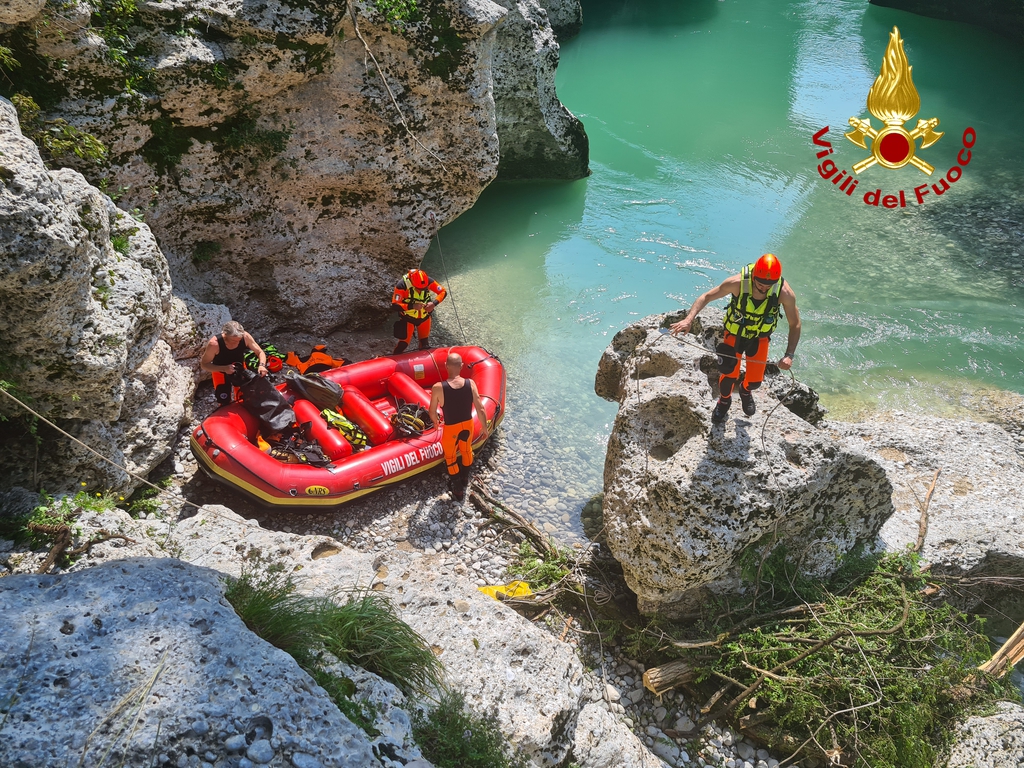 Piena del Natisone, ritrovato anche il corpo di Cristian