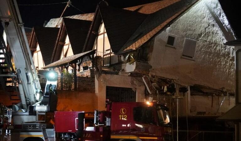 Crollo hotel in Germania, si aggrava il bilancio dei morti